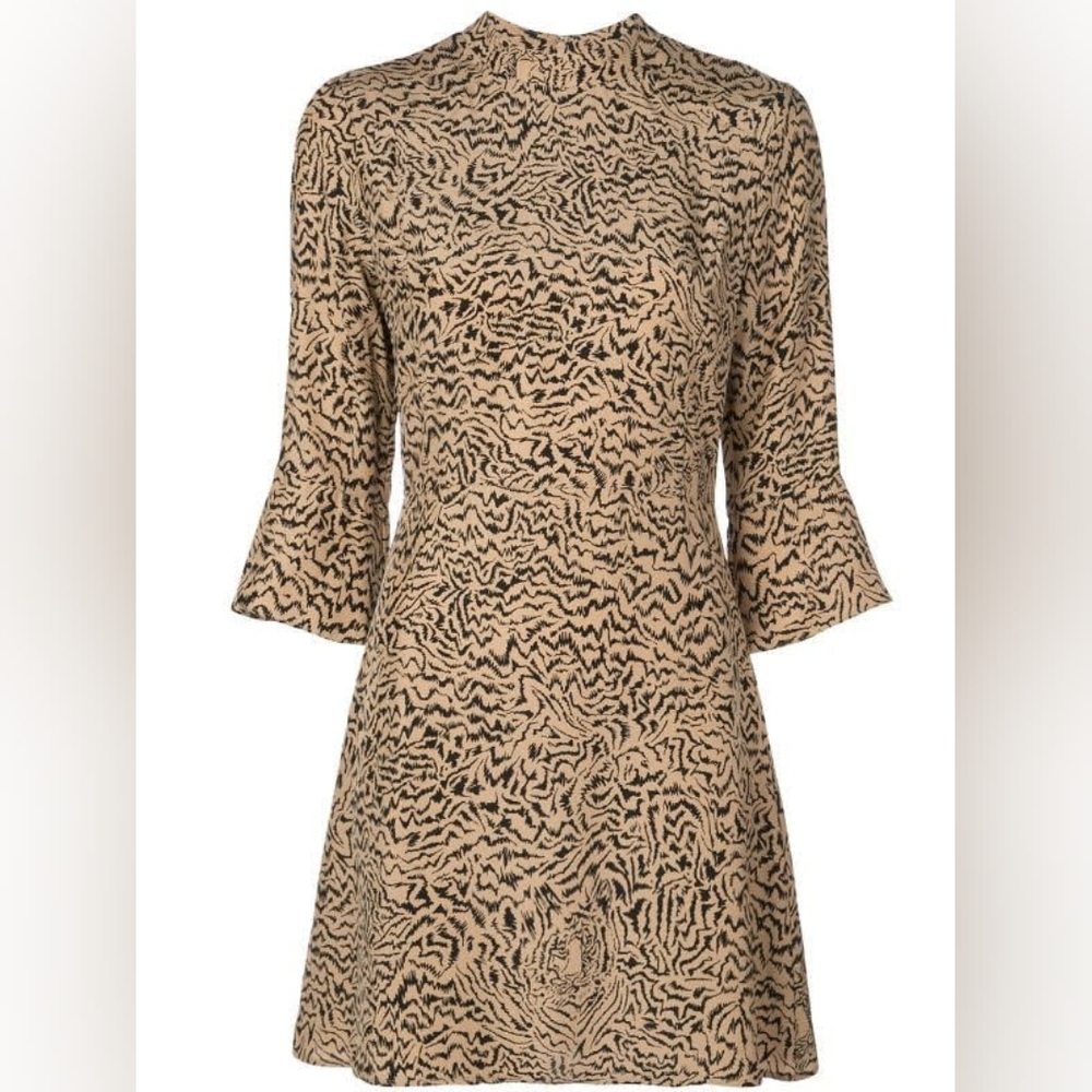 NWT print dress